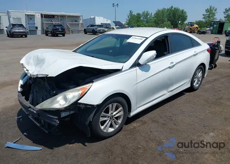 2014 Hyundai Sonata Gls из США, поврежденный, VIN 5NPEB4AC5EH882390
